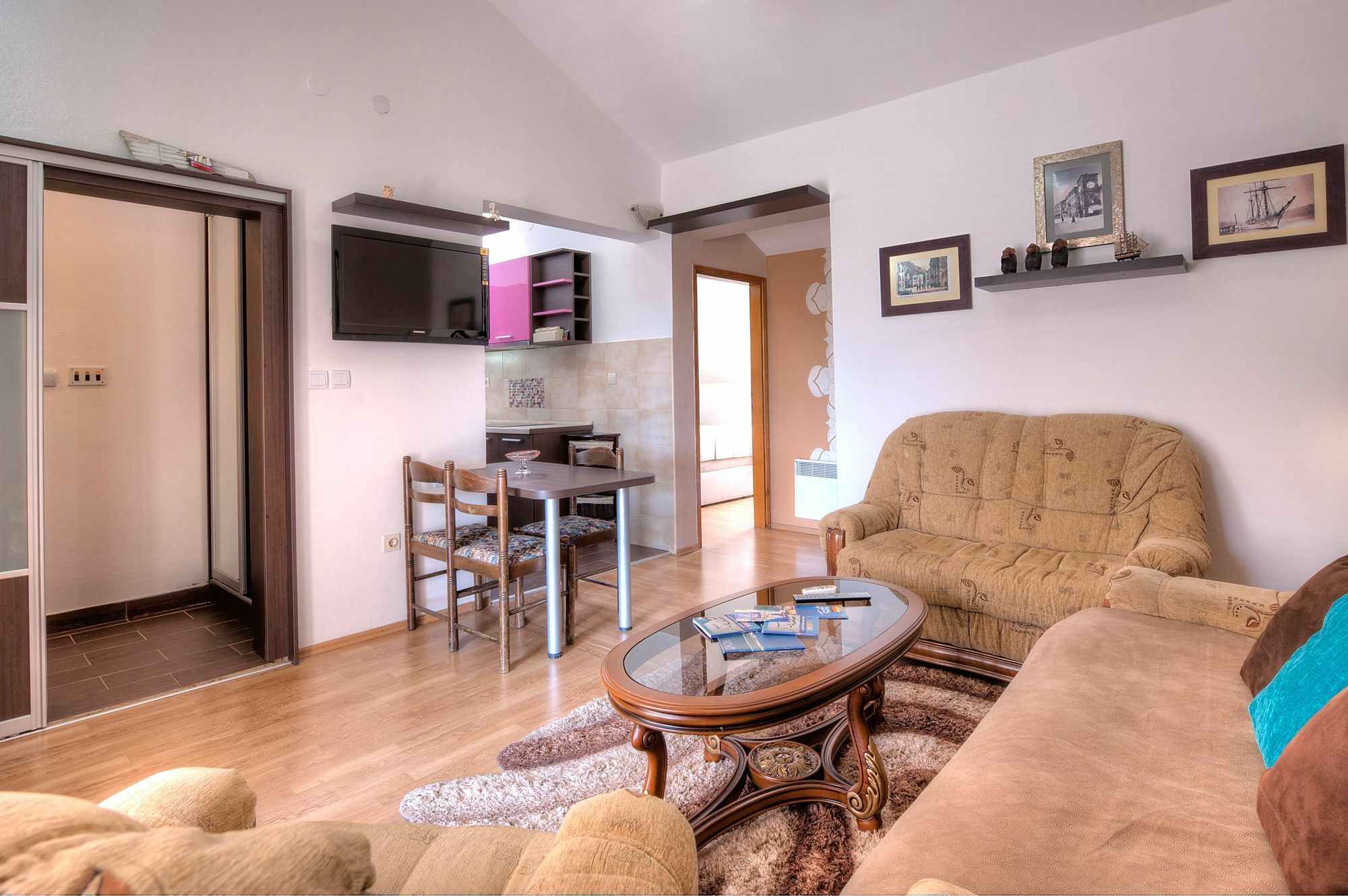 Wukovic Apartments Tivat Buitenkant foto