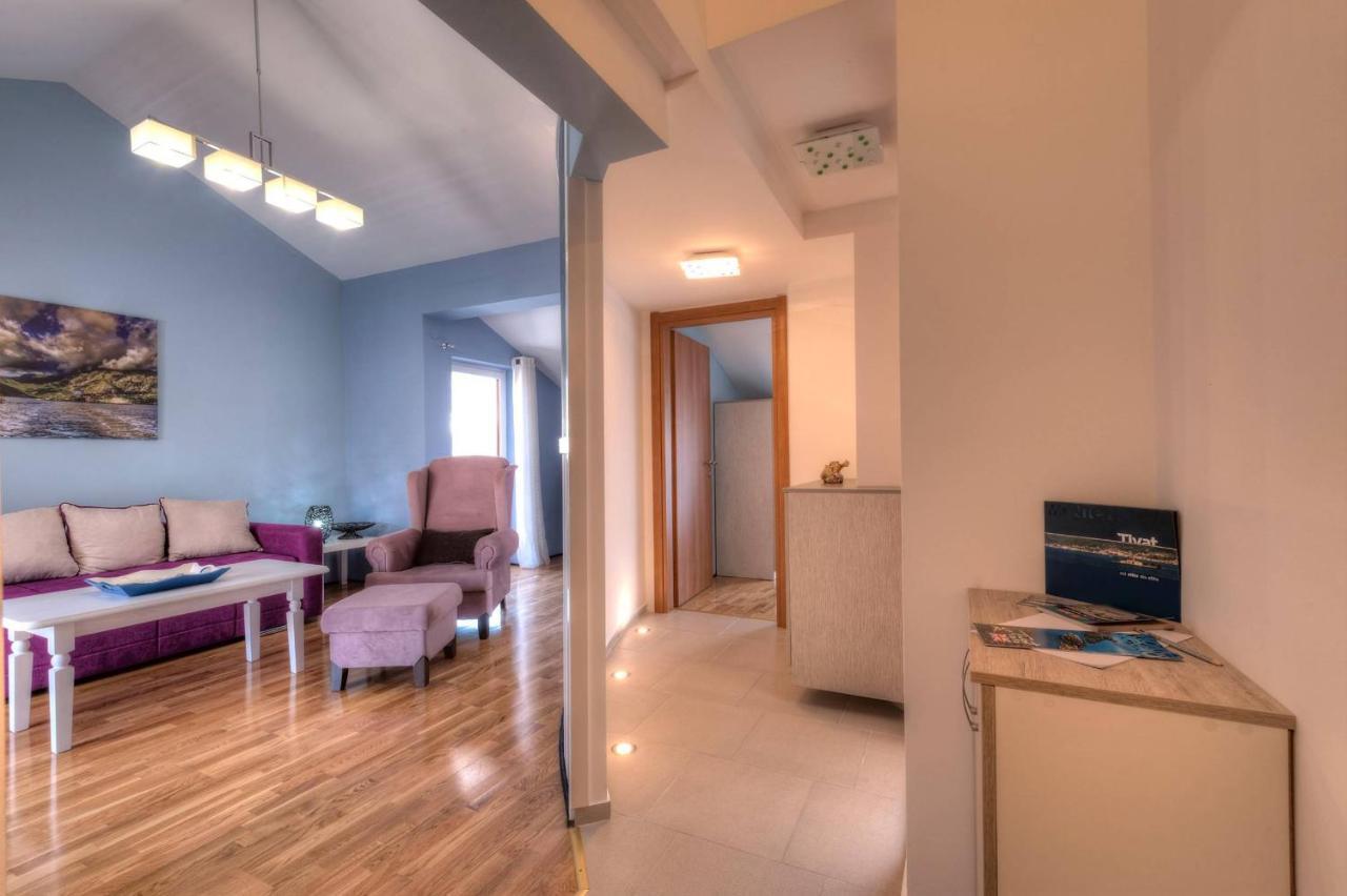 Wukovic Apartments Tivat Buitenkant foto